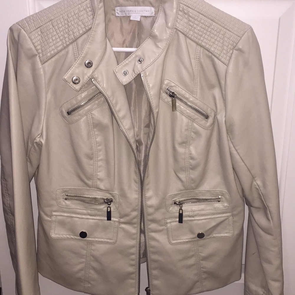 Leather Jacket from New York Company